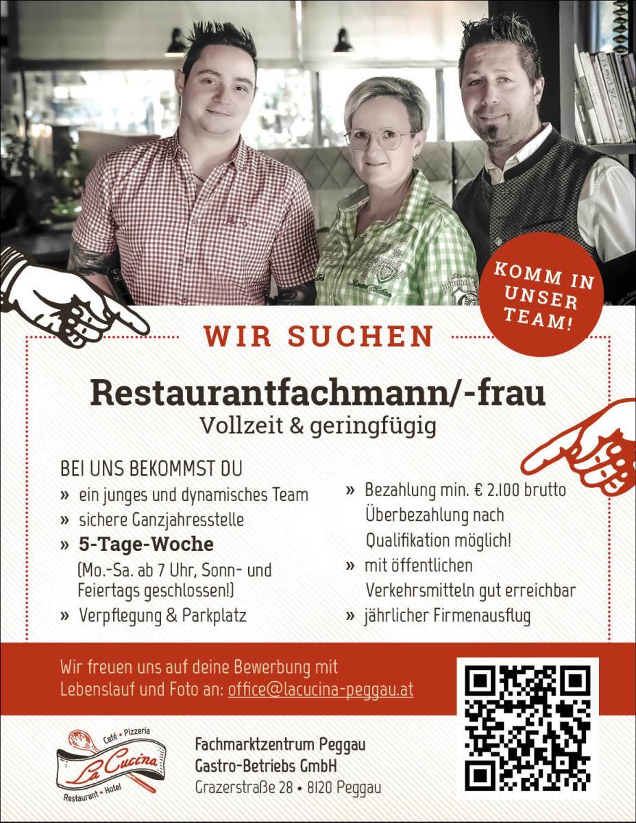Restaurantfachmann/-frau